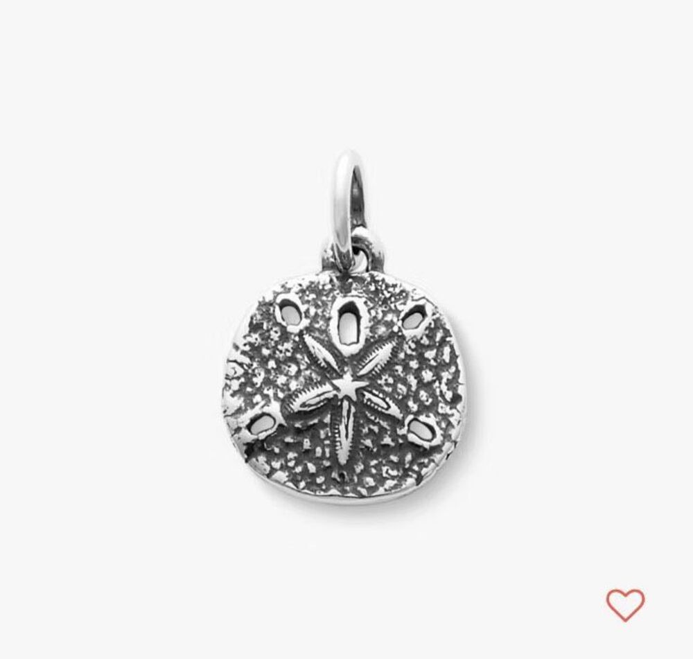 NWT James Avery Sand Dollar Charm
